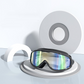 Gafas de natación de montura grande antivaho