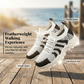 Zapatillas deportivas de punto informales y transpirables para mujer