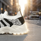 Zapatillas deportivas de punto informales y transpirables para mujer