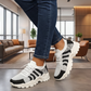 Zapatillas deportivas de punto informales y transpirables para mujer