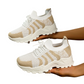 Zapatillas deportivas de punto informales y transpirables para mujer