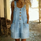 Mono informal de vaqueros para mujer