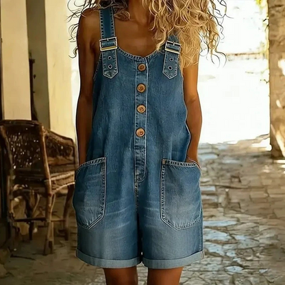 Mono informal de vaqueros para mujer