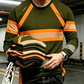 🔥👕 ¡OFERTA 50% OFF! Camiseta Manga Larga Hombre – Estilo Deportivo en Contraste