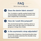 Mono de vaquero asimétrico con hombros al aire para mujer