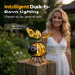 🐝Luz Solar de Abeja Colgante para Exterior - Regalo Ideal para Amantes de Plantas, Madres o Cualquier Persona Alegre❤️