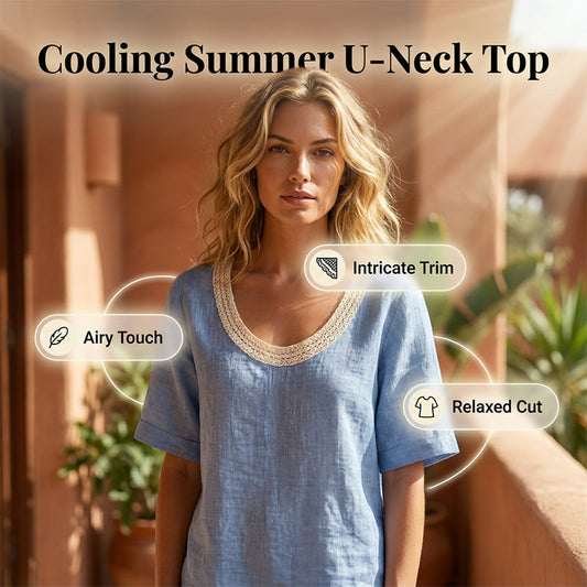 👚 ¡AHORA CON UN 50 % DE DESCUENTO! 🌸 Blusa de verano de encaje vintage: encaje delicado y corte holgado; perfecta para los días cálidos, looks románticos u ocasiones especiales; femenina, ligera y versátil 🌿✨