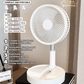 🌬️❄️Ventilador de suelo telescópico multifuncional y portátil: mantente fresco en cualquier lugar✨