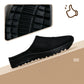 Pantuflas informales cómodas y transpirables de malla
