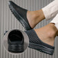 Pantuflas informales cómodas y transpirables de malla