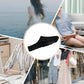 Pantuflas informales cómodas y transpirables de malla