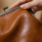 Bolso Bandolera para Mujer con Cierre de Broche y Asa Superior