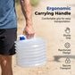 💦 Depósito de agua plegable con grifo