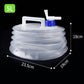 💦 Depósito de agua plegable con grifo