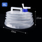 💦 Depósito de agua plegable con grifo