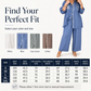 🔥Oferta especial: 50 % de descuento🔥 Conjunto de camisa de lentejuelas y pantalones de pierna ancha para mujer