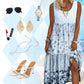 👗🌸 ¡OFERTA 50% OFF! Vestido Bohemio Sin Mangas para Mujer – Ligero, Fluido y Elegante para Verano ☀️✨
