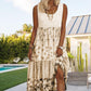 👗🌸 ¡OFERTA 50% OFF! Vestido Bohemio Sin Mangas para Mujer – Ligero, Fluido y Elegante para Verano ☀️✨