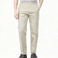 Pantalones casuales ajustados para hombre con cintura elástica