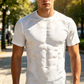 Camiseta de verano con estampado en negrita