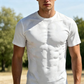 Camiseta de verano con estampado en negrita