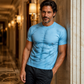 Camiseta de verano con estampado en negrita