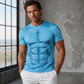 Camiseta de verano con estampado en negrita