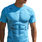 Camiseta de verano con estampado en negrita