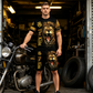 ⏰🔥 ¡OFERTA 50% OFF! 🐯👕 Conjunto de 2 Piezas para Hombre – Camiseta + Pantalón Corto con Estampado 3D de Animales, Fresco, Cómodo y Llamativo