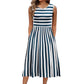 Vestido maxi elegante sin mangas para mujer