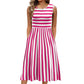 Vestido maxi elegante sin mangas para mujer