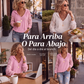 Jersey de punto con encaje elegante