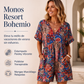 Mono de vacaciones informal para mujer