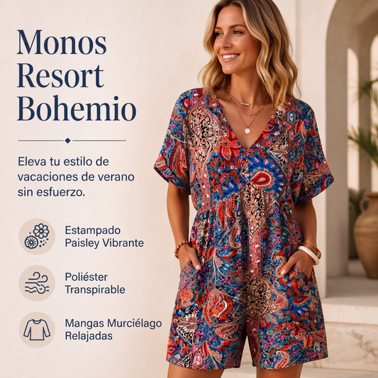 Mono de vacaciones informal para mujer