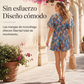 Mono de vacaciones informal para mujer