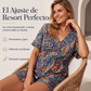 Mono de vacaciones informal para mujer