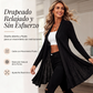 🧥 Cárdigan elegante de mujer con frente abierto – versátil, ligero y con estilo✨El básico que transforma cualquier look al instante