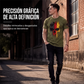 Camiseta de hombre con diseño de calavera y bandera alemana