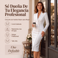 ⏰🔥 ¡OFERTA 50% OFF! 👗✨ Vestido Blazer Asimétrico para Mujer – Elegante, Sofisticado y Favorecedor para un Look Impecable