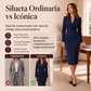 ⏰🔥 ¡OFERTA 50% OFF! 👗✨ Vestido Blazer Asimétrico para Mujer – Elegante, Sofisticado y Favorecedor para un Look Impecable