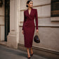 ⏰🔥 ¡OFERTA 50% OFF! 👗✨ Vestido Blazer Asimétrico para Mujer – Elegante, Sofisticado y Favorecedor para un Look Impecable