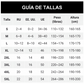 Jeans acampanados desgastados de talle alto para mujer