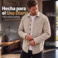 Chaquetas de camisa de pana casual para hombre