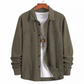 Chaquetas de camisa de pana casual para hombre