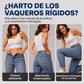 Pantalones vaqueros harem de cintura alta para mujer