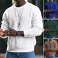 Jersey de manga larga con cuello redondo
