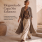 Conjunto de 3 piezas de estilo sencillo y elegante