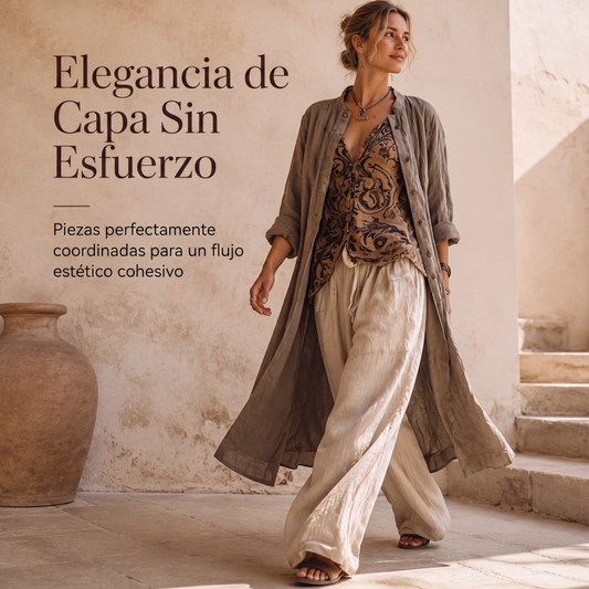 Conjunto de 3 piezas de estilo sencillo y elegante