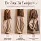 Conjunto de 3 piezas de estilo sencillo y elegante