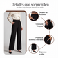 🌺💐 Pantalones de traje acampanados elegantes para mujer